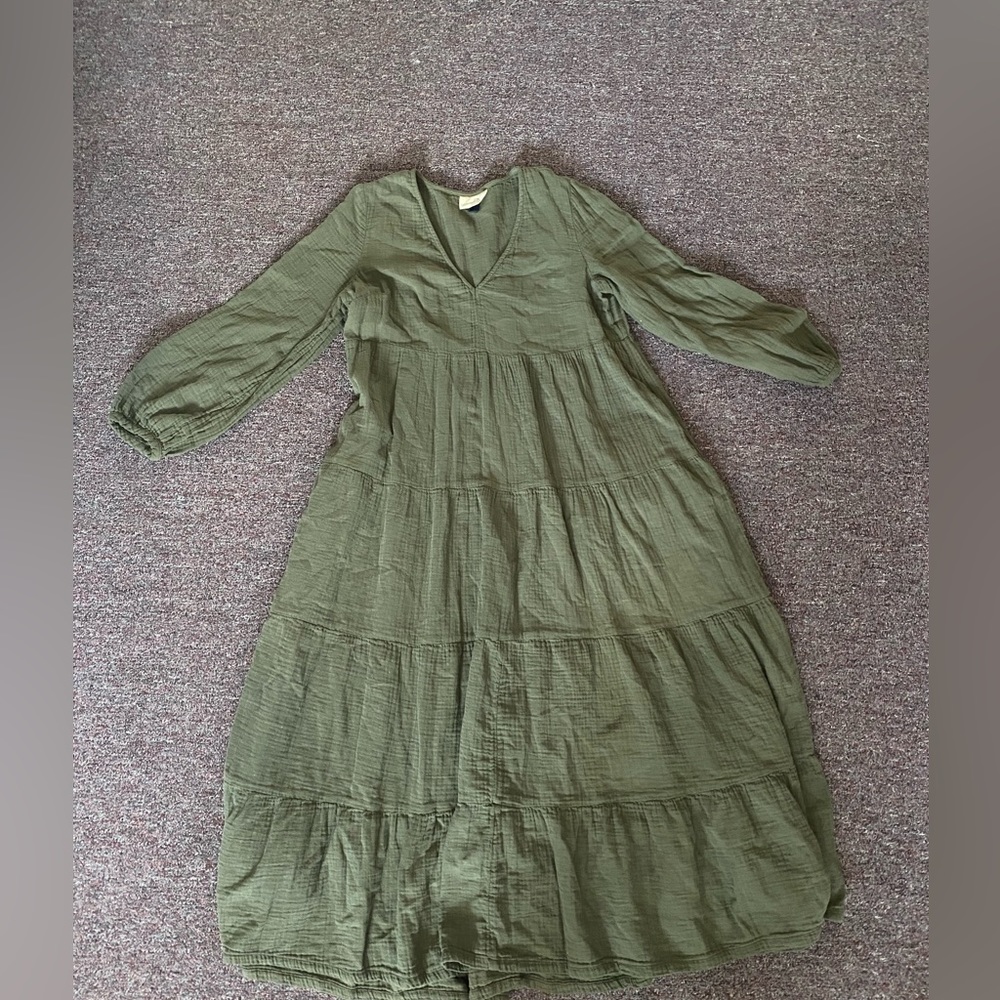 Green Dress - Universal Threads